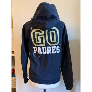 PINK San Diego Padres Hooded Sweatshirt (L)